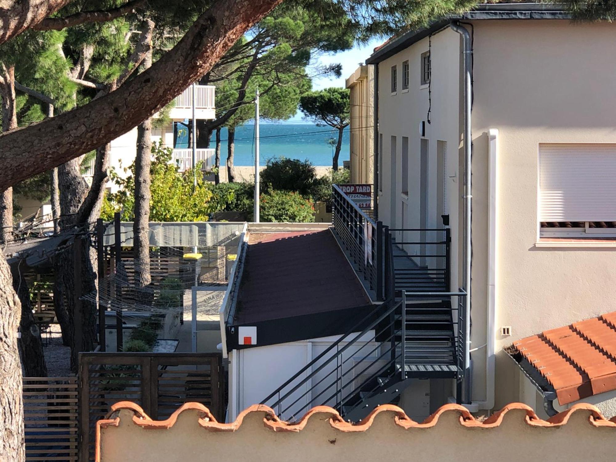 F3 Classe Meuble Tourisme "Gites De France" A 80 Metres De La Plage Argelès-sur-Mer Extérieur photo